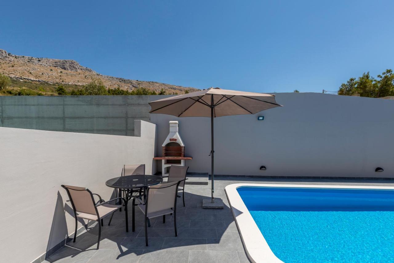 Apartmán House With Private Pool Magdalena Podstrana Exteriér fotografie