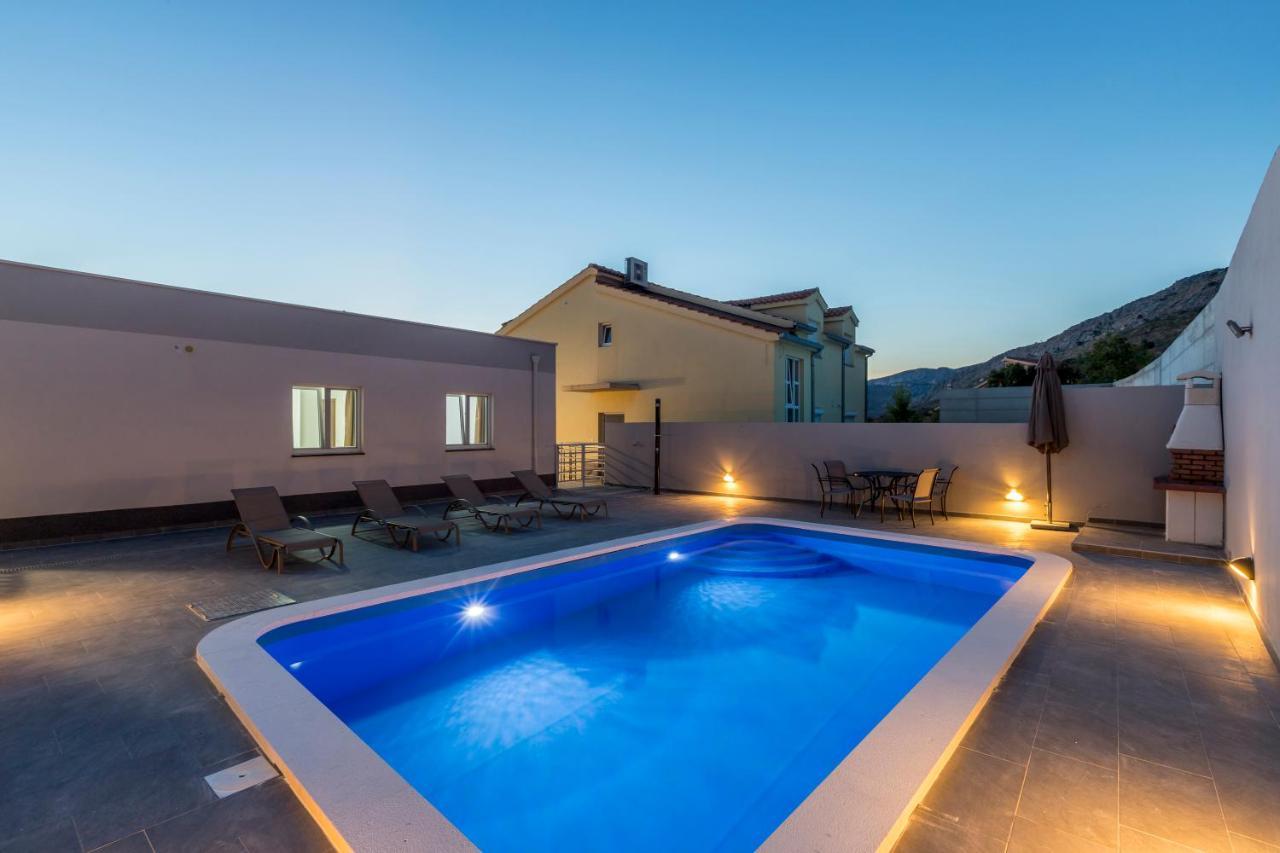 Apartmán House With Private Pool Magdalena Podstrana Exteriér fotografie