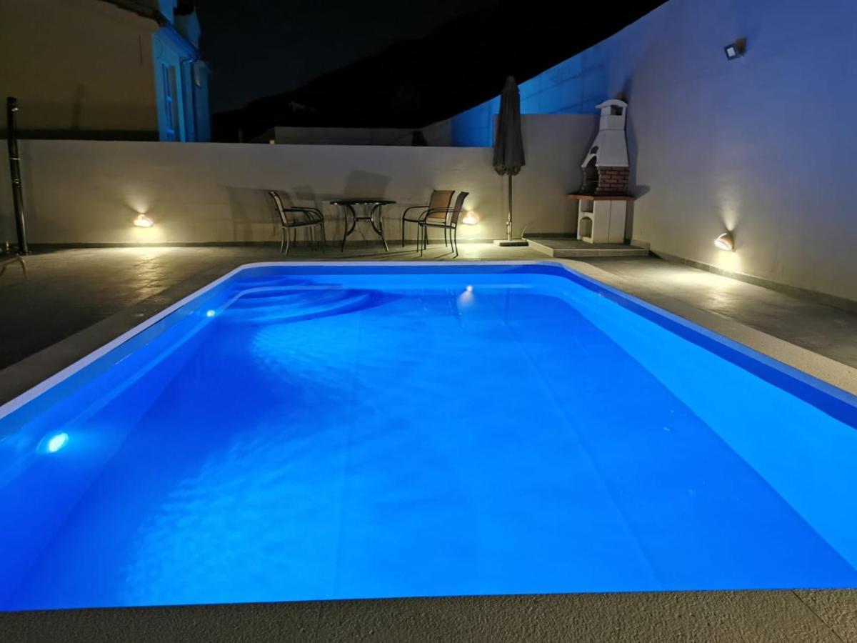 Apartmán House With Private Pool Magdalena Podstrana Exteriér fotografie