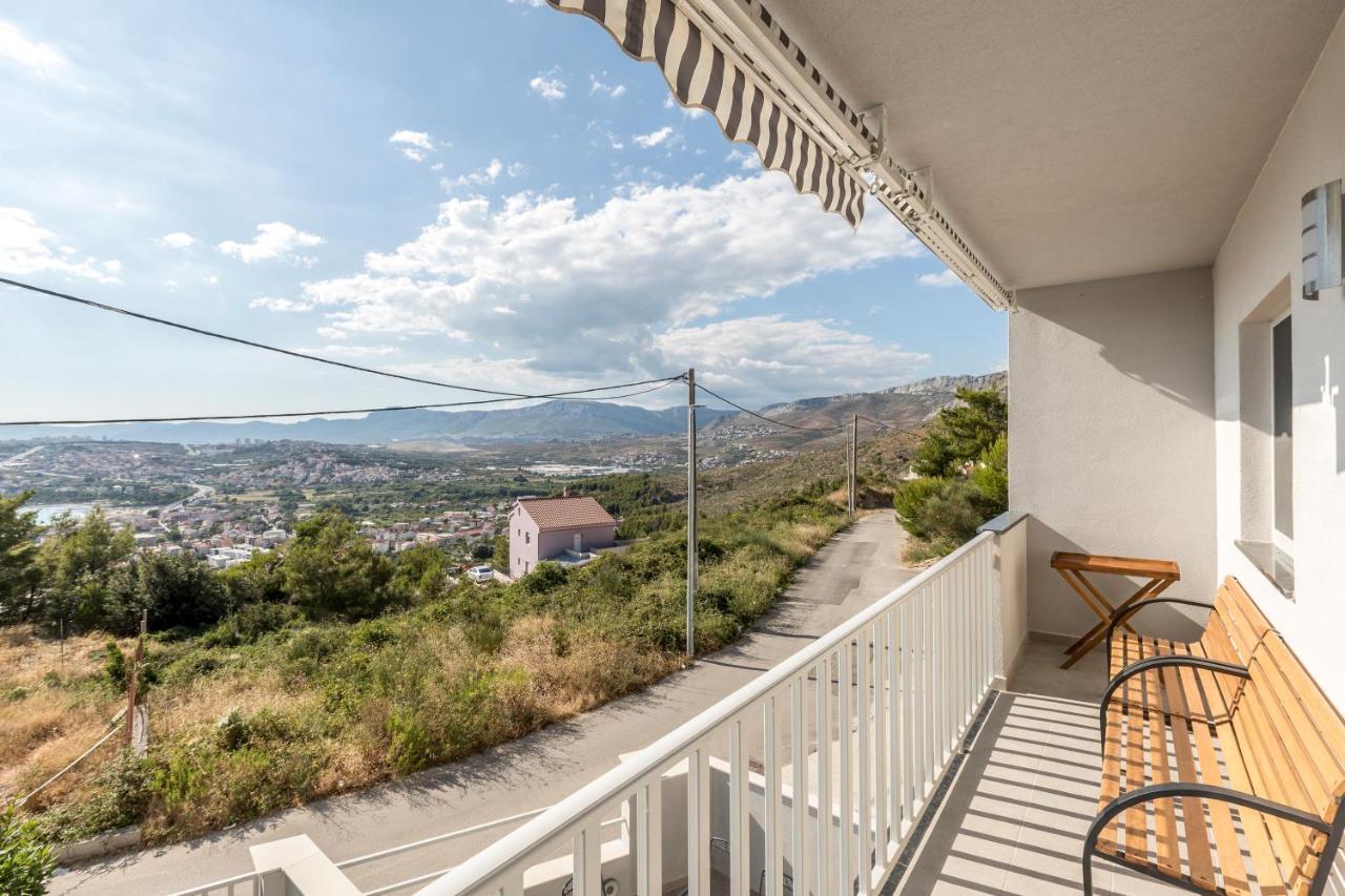 Apartmán House With Private Pool Magdalena Podstrana Exteriér fotografie