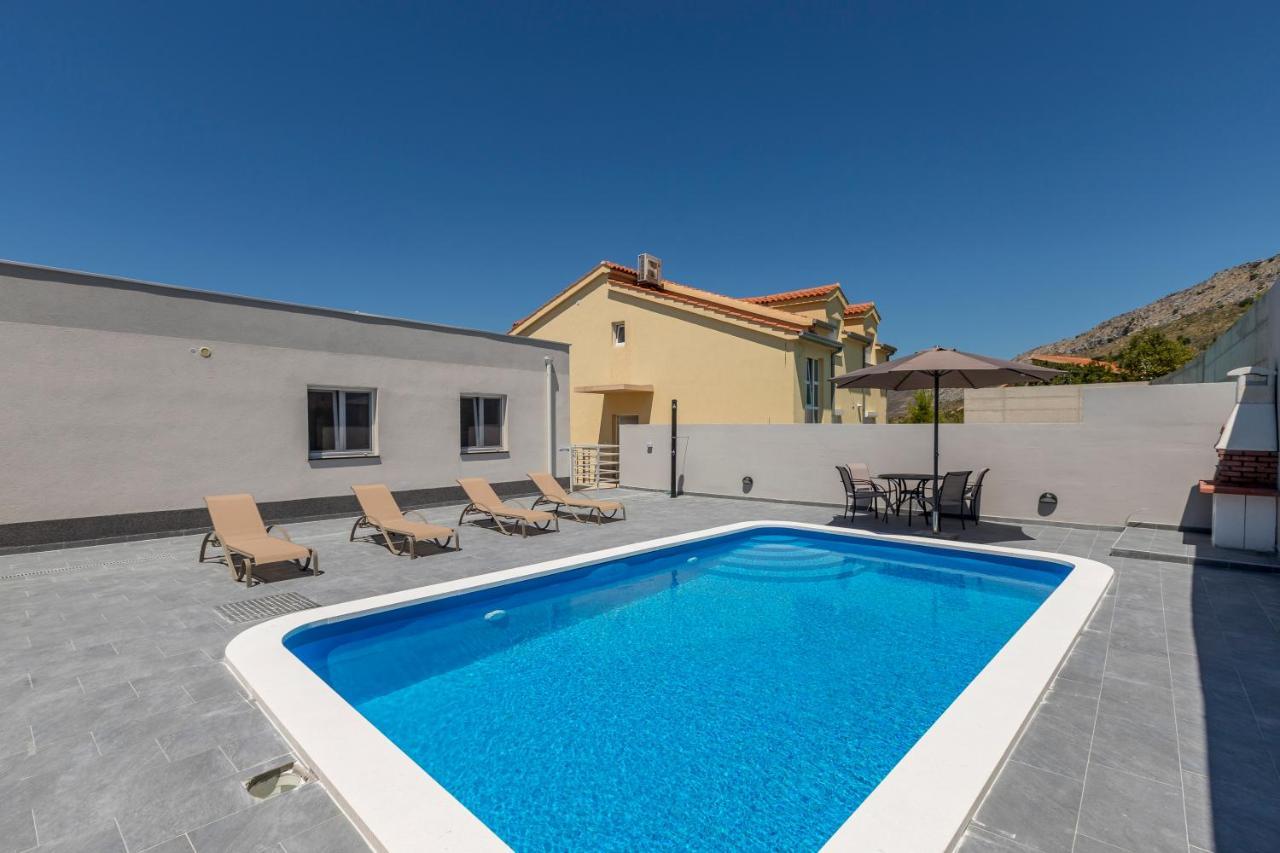 Apartmán House With Private Pool Magdalena Podstrana Exteriér fotografie