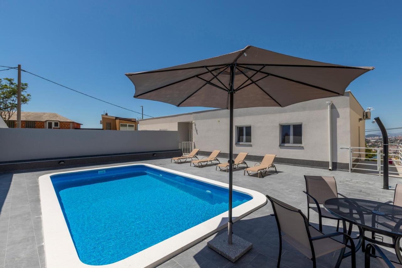 Apartmán House With Private Pool Magdalena Podstrana Exteriér fotografie